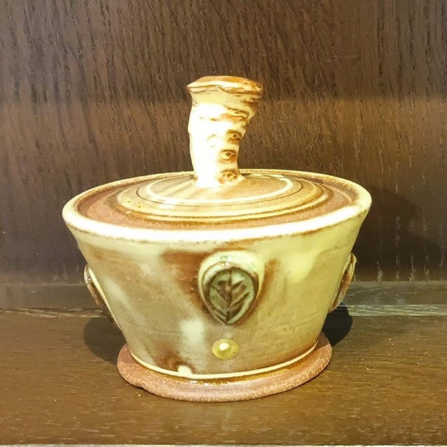 濱田晋作　青釉面取蓋物 蓋物 / Lidded Box | Gallery St. Ives | Tokyo Japan