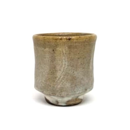 濱田篤哉　草花紋　柿釉　湯呑み 濱田篤哉/Atsuya Hamada | Gallery St. Ives | Tokyo Japan