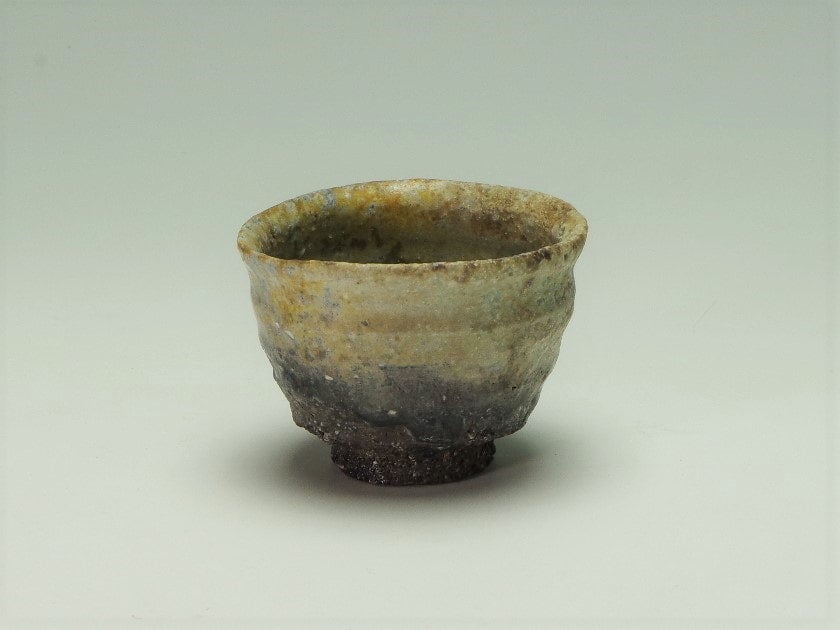 古美味】古谷和也 信楽蹲 花入 茶道具 保証品 MxN3 SHIGARAKI