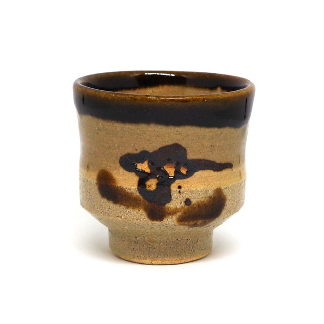 濱田篤哉 鉄絵湯呑み 濱田篤哉 鉄絵湯呑み