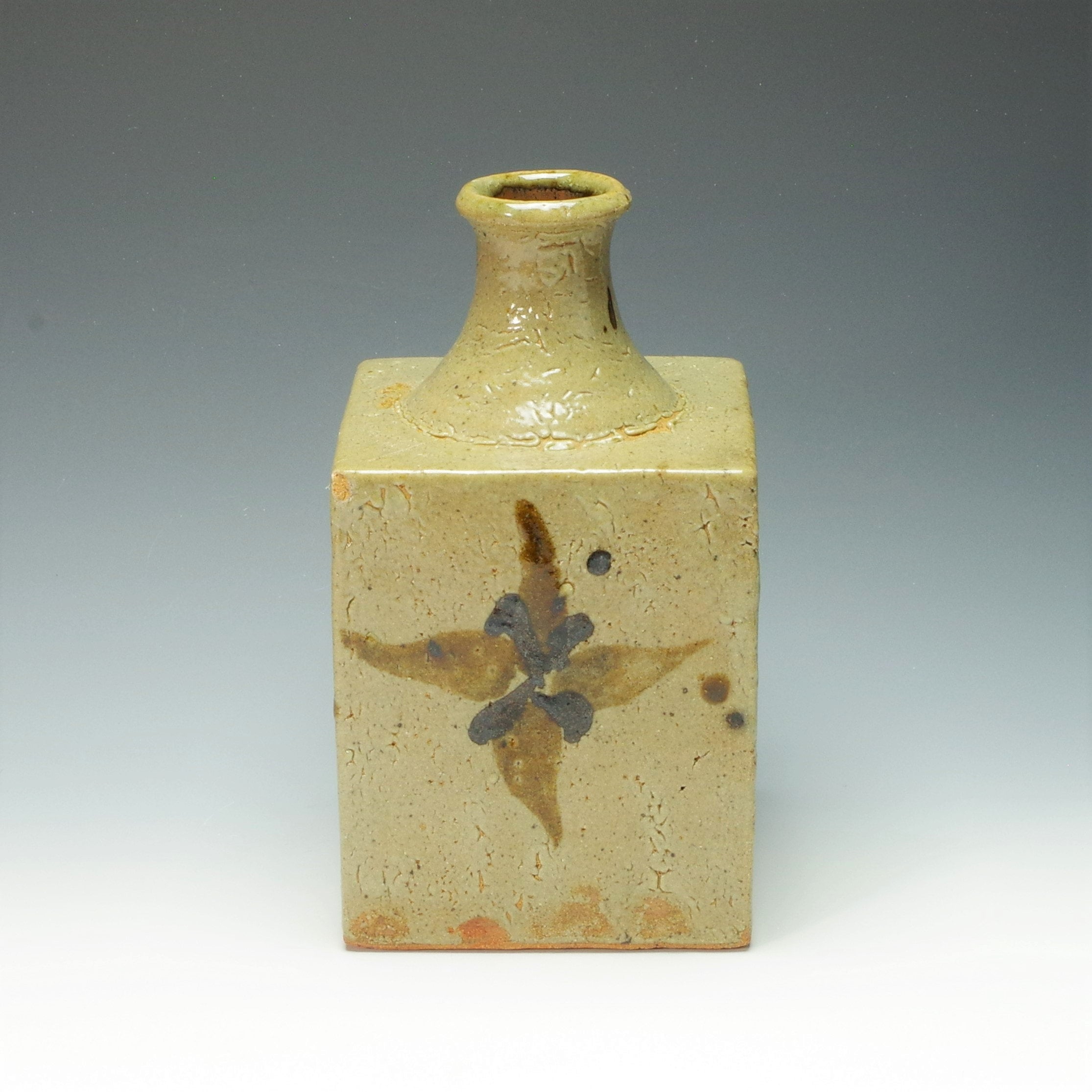 MG匠 大特価！】人間国宝『浜田庄司(濱田庄司)』最上位希少作 塩釉