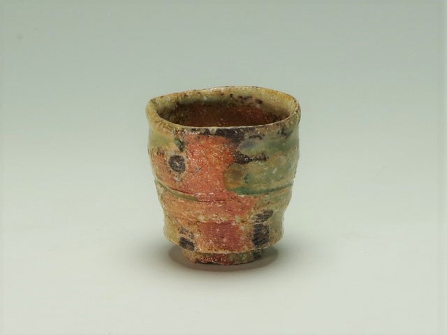 古谷和也 伊賀ぐい呑 引出 未使用 箱付き 古谷 和也/Kazuya Furutani | Gallery St. Ives | Tokyo Japan