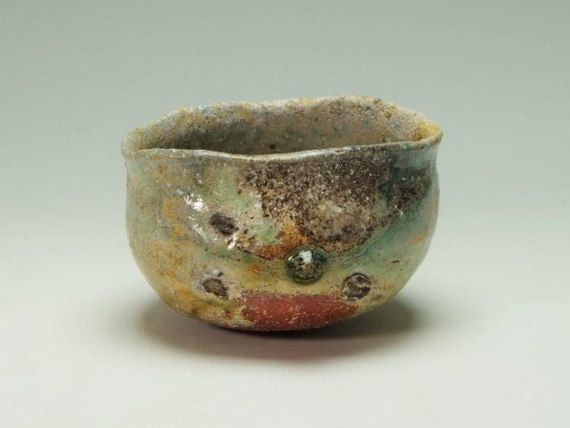 古谷和也 伊賀ぐい呑 引出 未使用 箱付き 古谷 和也/Kazuya Furutani | Gallery St. Ives | Tokyo Japan