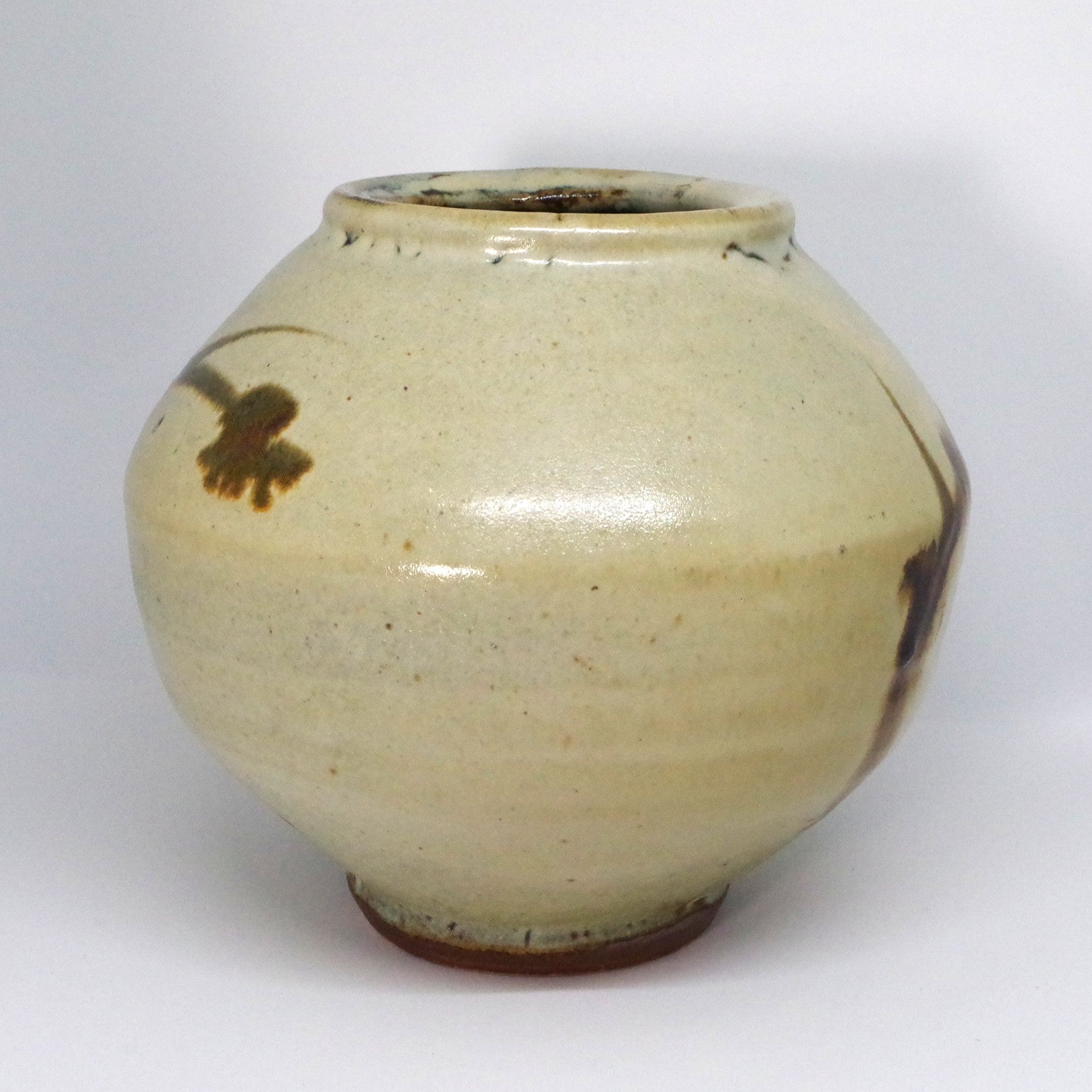 濱田晋作 鐵絵 花瓶 濱田 晋作/Shinsaku Hamada | Gallery St. Ives | Tokyo Japan
