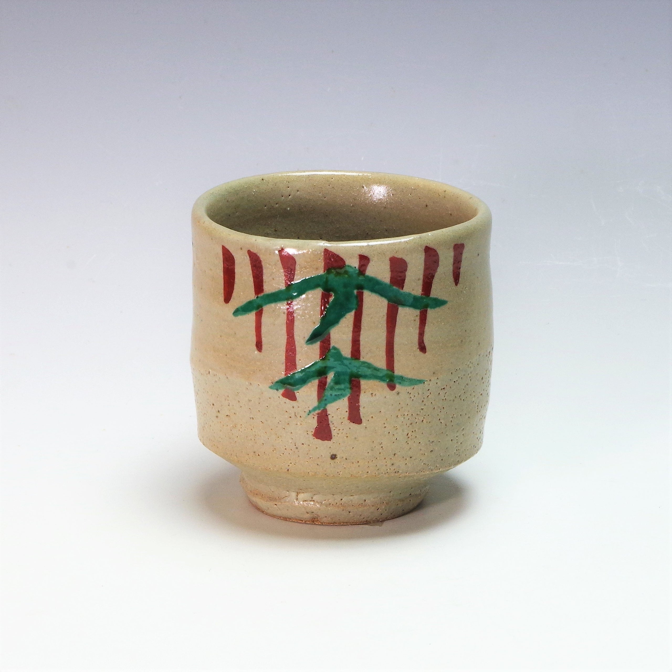 濱田晋作湯呑(めのと湯呑)